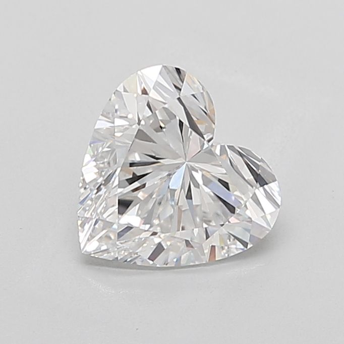 2.58 ct. heart Lab Grown Diamond front image