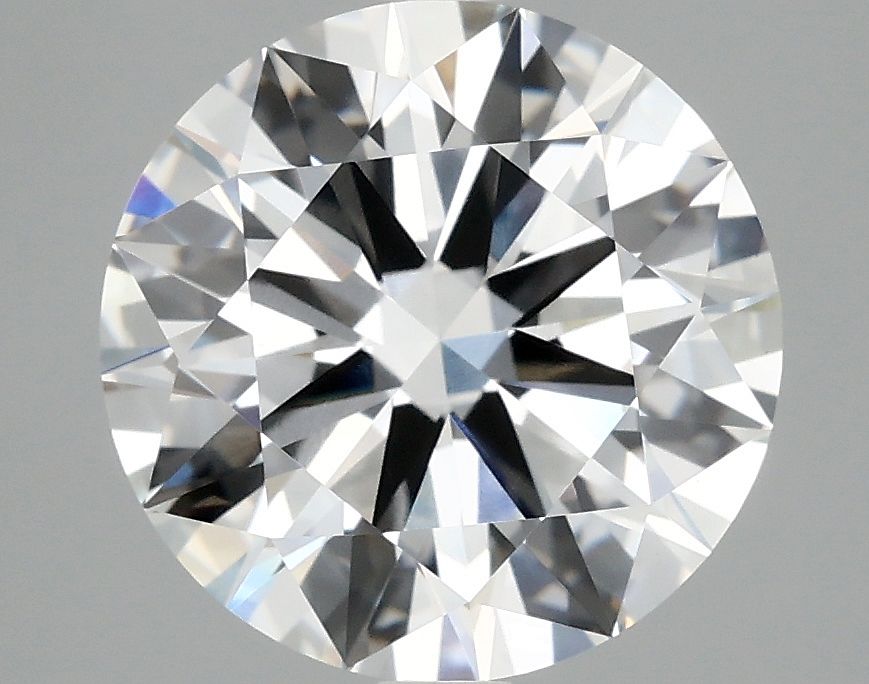 3.90 ct. round Lab Grown Diamond front image