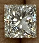 2.00ct Princess diamond
