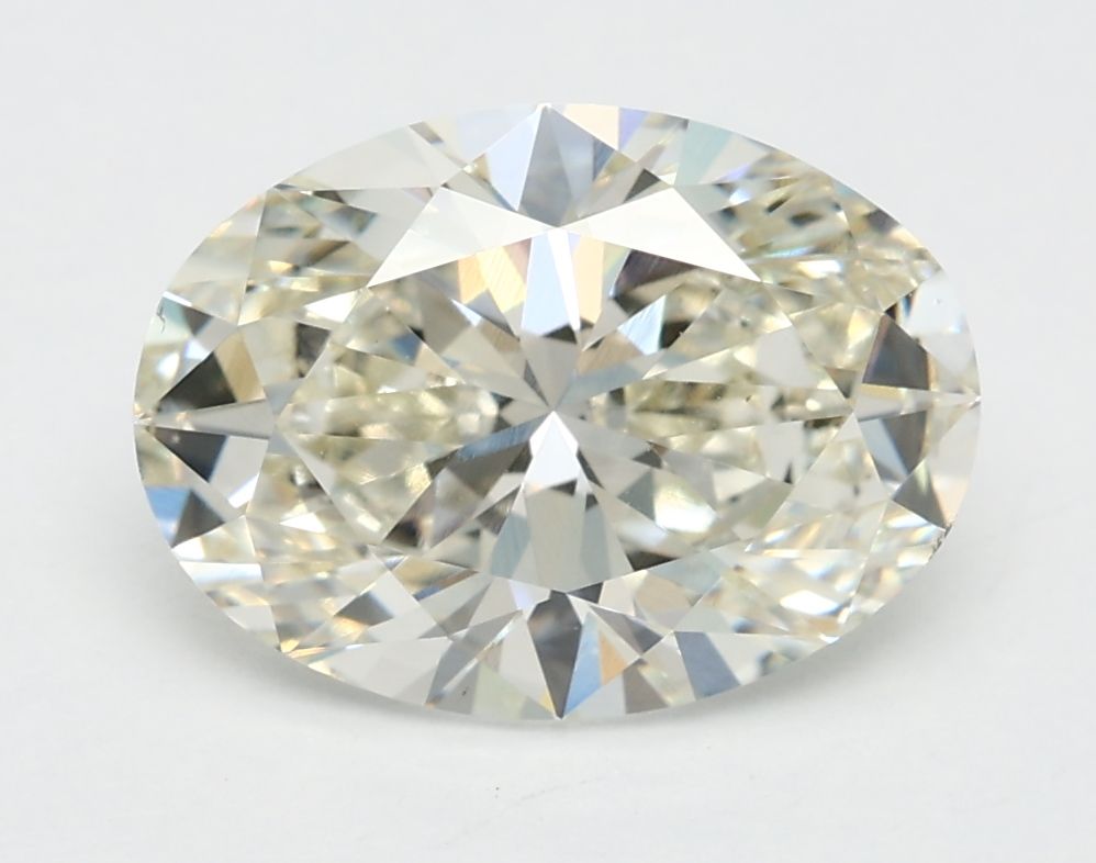2.05 ct. oval Lab Grown Diamond front image