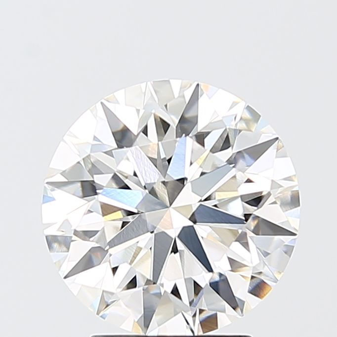 3.08 ct Round diamond