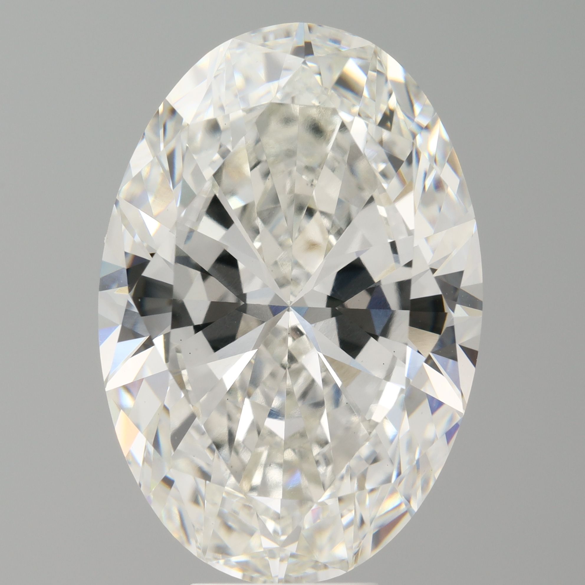 10.09 ct. oval Lab Grown Diamond front image