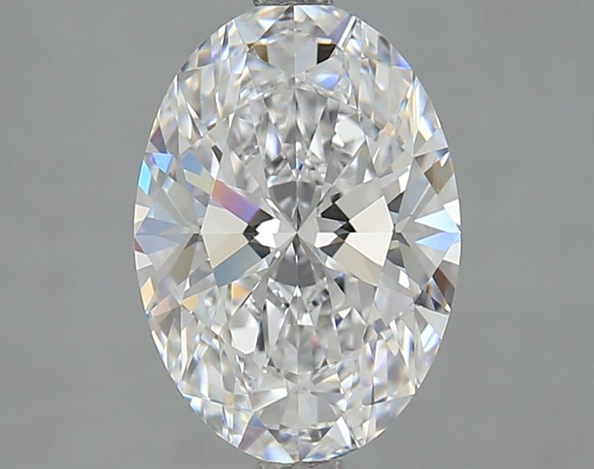 2.58 ct. oval Lab Grown Diamond front image