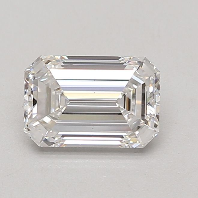 1.59 ct. emerald Lab Grown Diamond front image