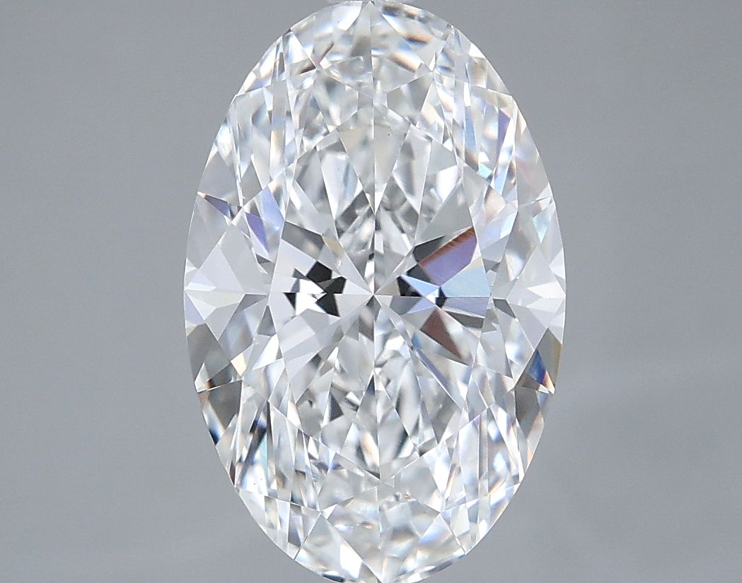 3.55 ct. oval Lab Grown Diamond front image