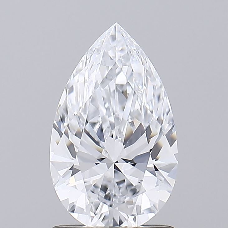 1.23 ct. pear Lab Grown Diamond front image