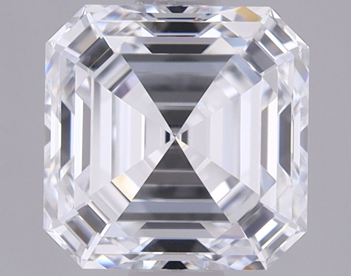 1.51 ct lab-grown Square emerald Diamond