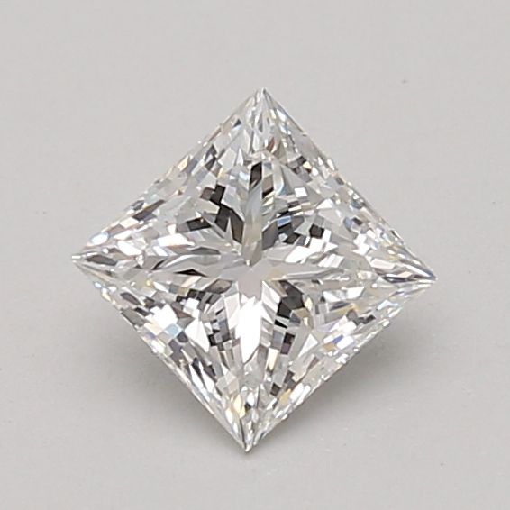 0.80 ct. princess Lab Grown Diamond front image