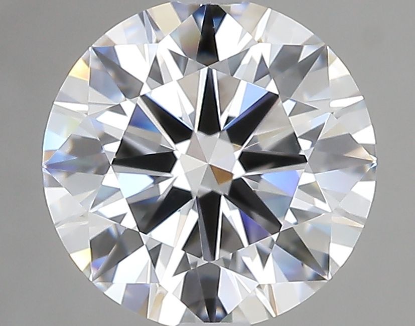2.50 ct. round Lab Grown Diamond front image