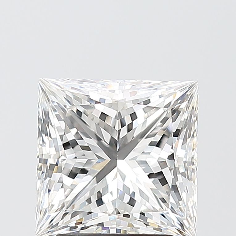 3.04 ct Princess diamond