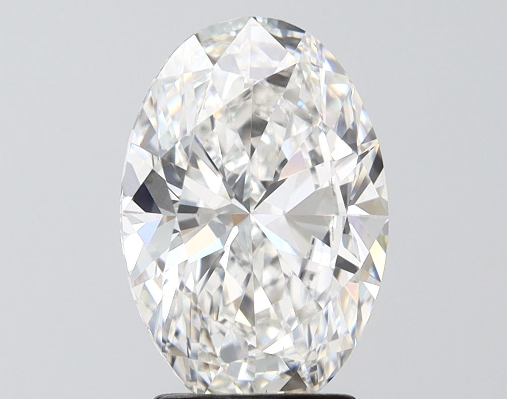 3.02 carat f VS1 EX Cut IGI oval diamond