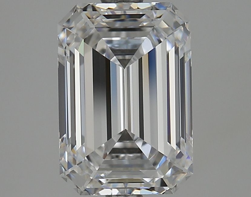 2.60 ct. emerald Lab Grown Diamond front image