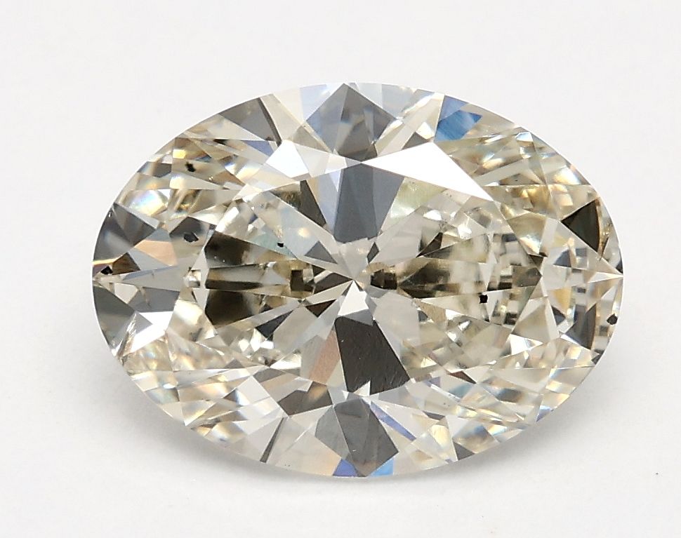 2.01 ct. oval Lab Grown Diamond front image