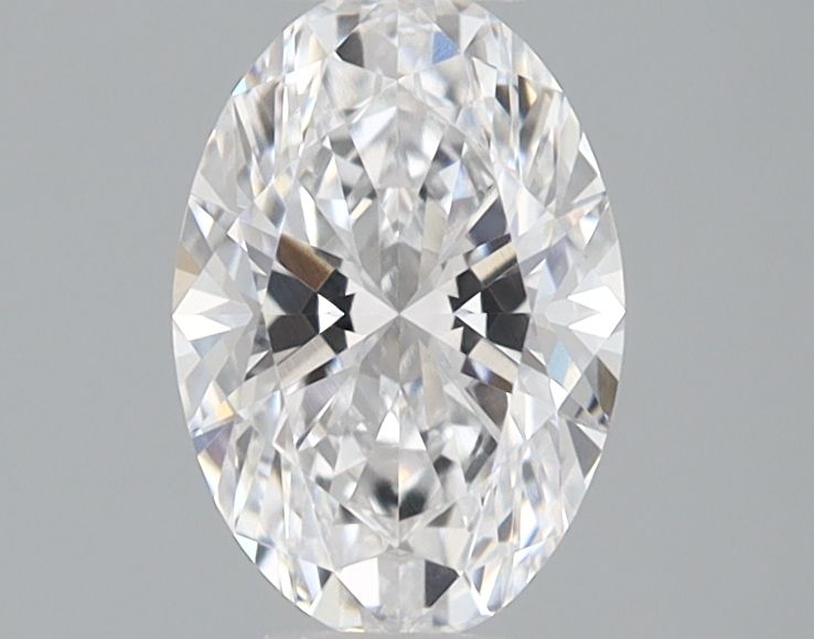 1.07 ct. oval Lab Grown Diamond front image