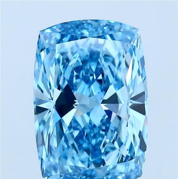 3.51 ct Cushion Modified diamond