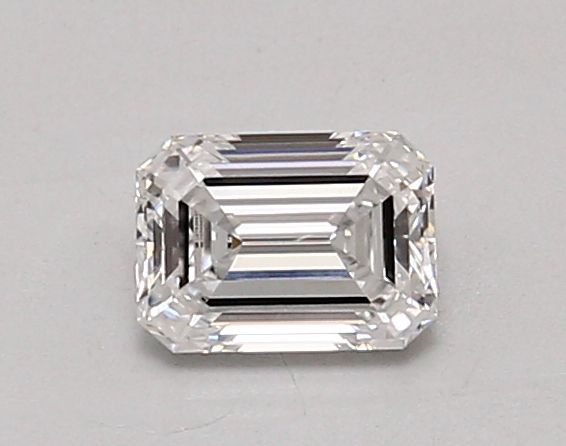 0.65 ct. emerald Lab Grown Diamond front image
