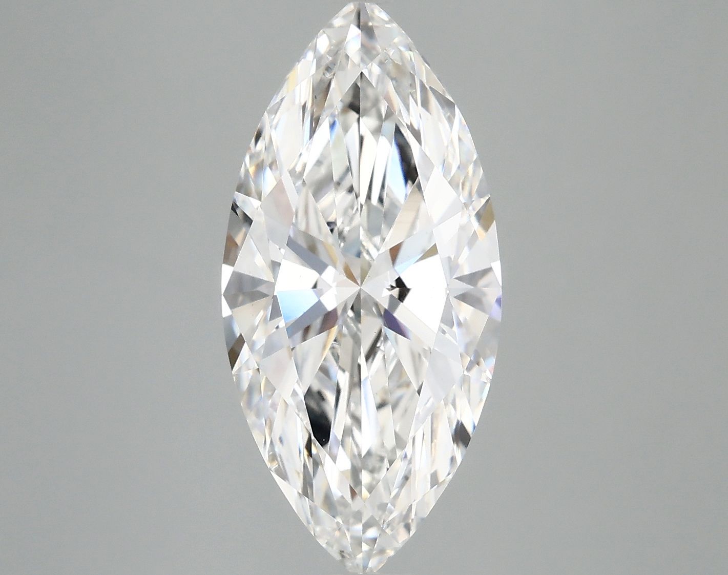 3.64 ct. marquise Lab Grown Diamond front image