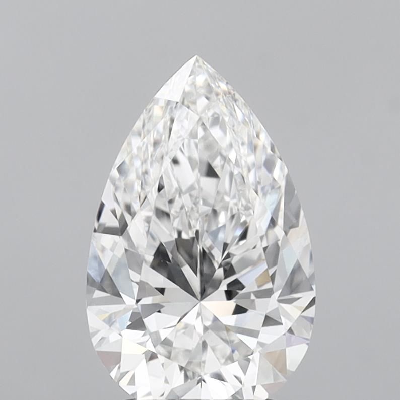 2.05 ct. pear Lab Grown Diamond front image