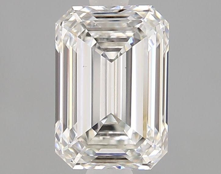 1.30 ct. emerald Lab Grown Diamond front image