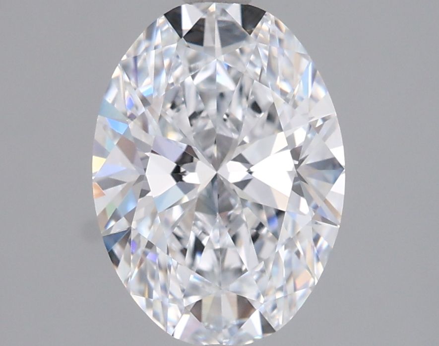 1.70 ct. oval Lab Grown Diamond front image