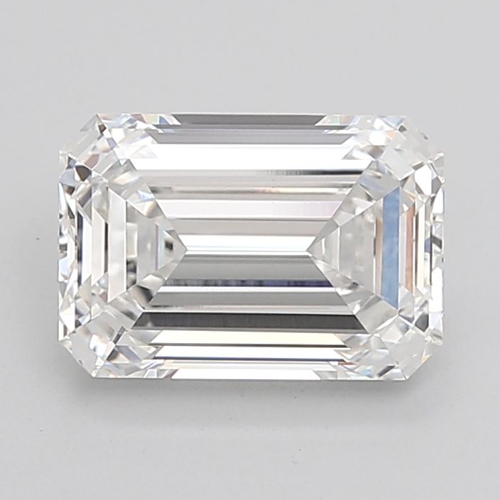 4.08 ct. emerald Lab Grown Diamond front image