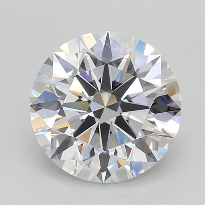 2.53 ct. round Lab Grown Diamond front image