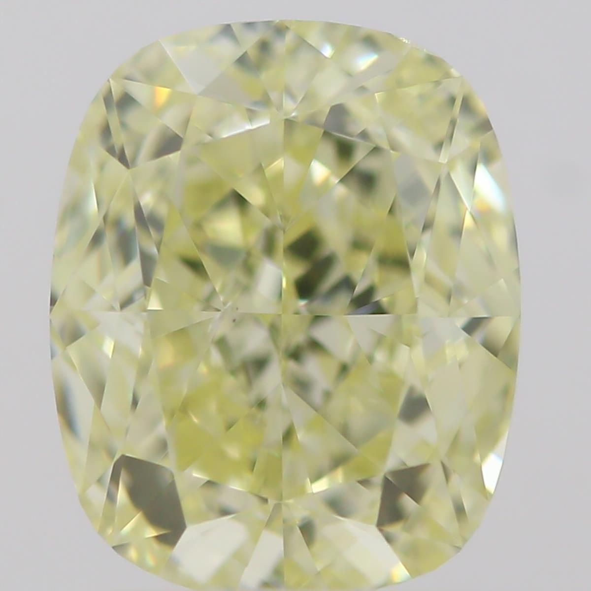 Diament 1.0 ct Fancy Light Yellow/VS2