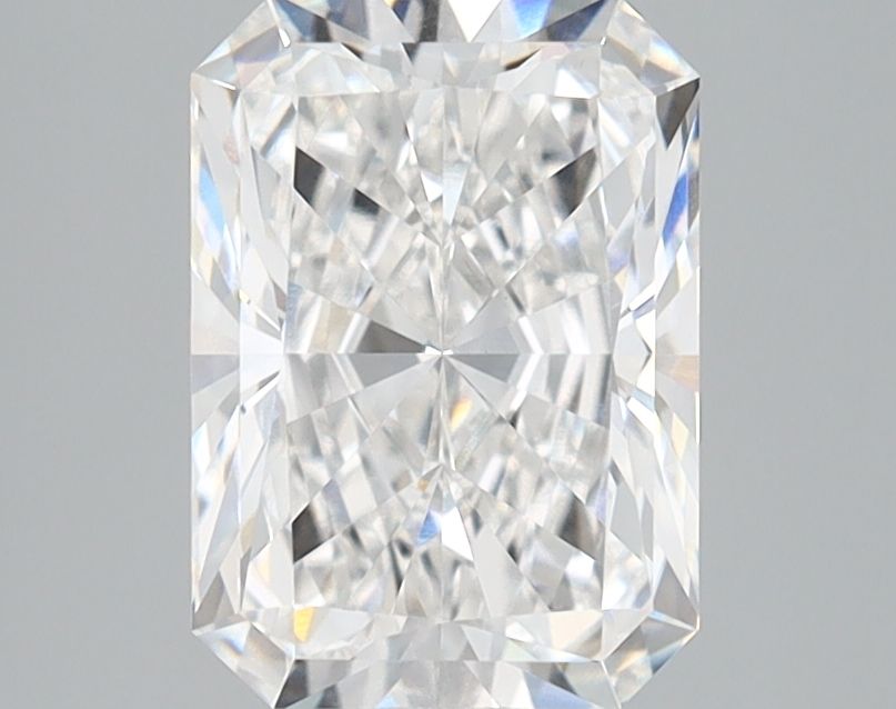 2.10 ct. radiant Lab Grown Diamond front image