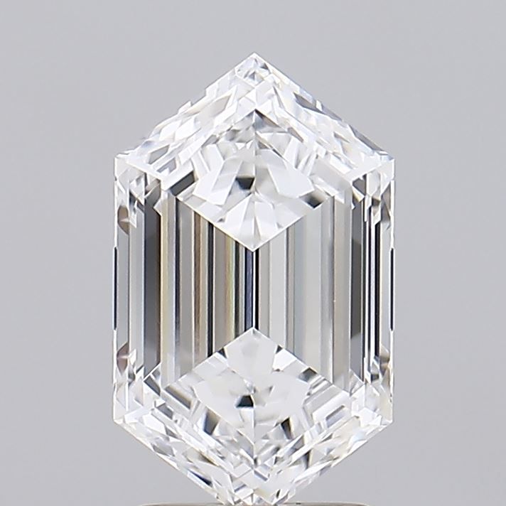 2.37 ct lab-grown Hexagonal Diamond