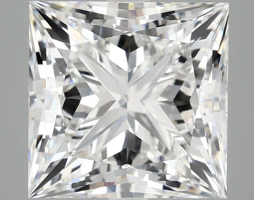 5.10 ct. princess Lab Grown Diamond front image