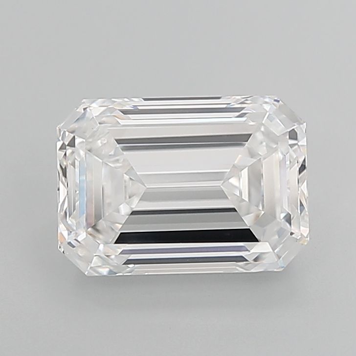 5.08 ct. emerald Lab Grown Diamond front image