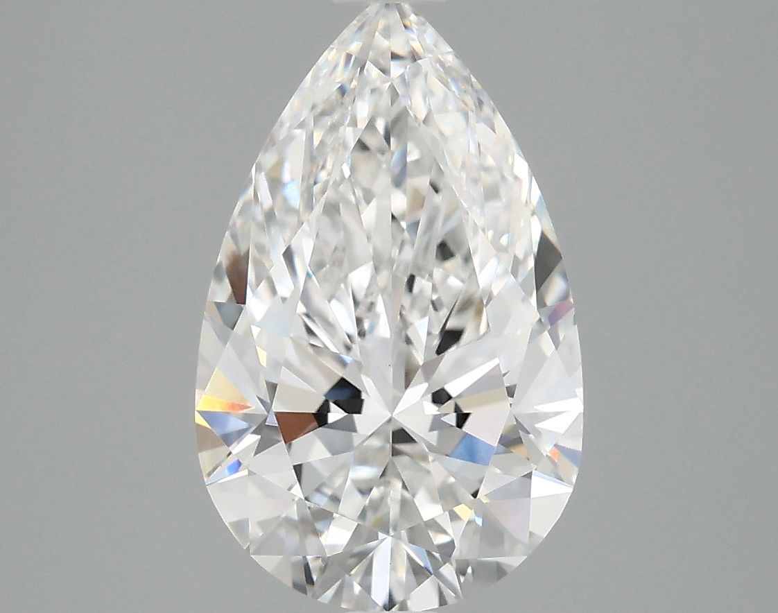 3.09 ct. pear Lab Grown Diamond front image