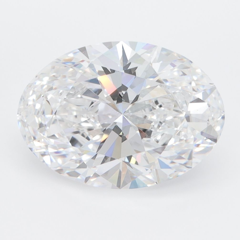 3.32 ct. oval Lab Grown Diamond front image