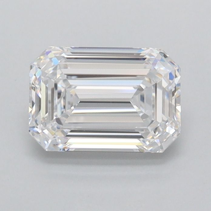1.01 ct. emerald Lab Grown Diamond front image