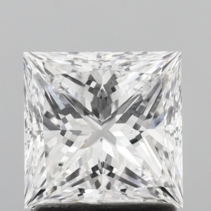 1.62 ct. princess Lab Grown Diamond front image