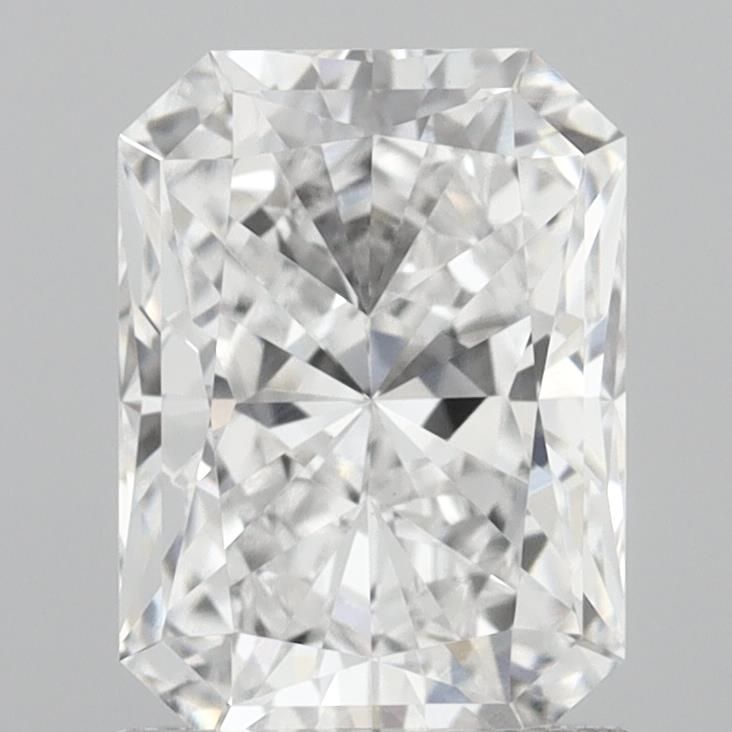 1.51 ct. radiant Lab Grown Diamond front image