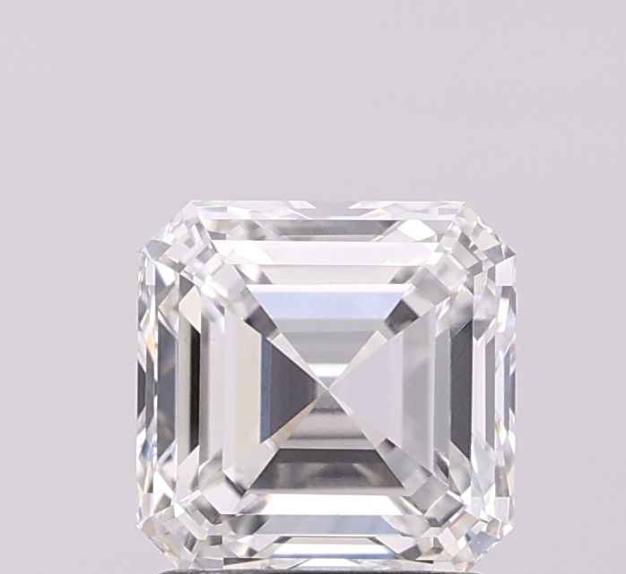 2.01 ct Asscher diamond
