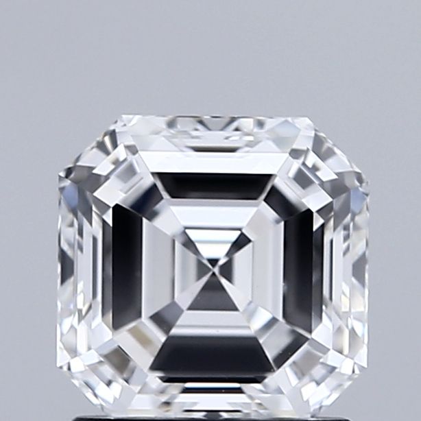 1.57 ct lab-grown Asscher Diamond