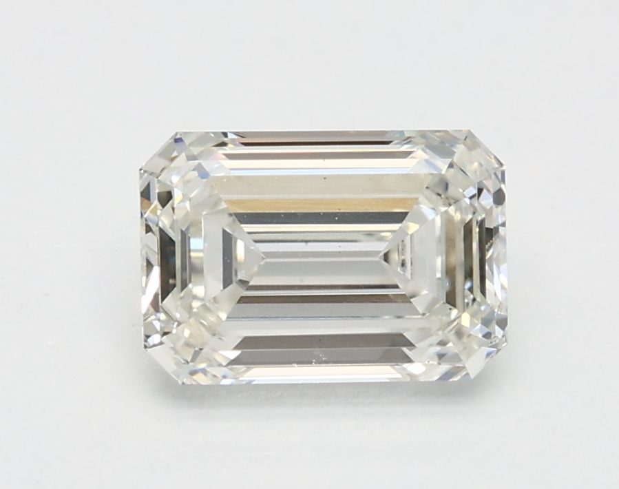1.04 ct. emerald Lab Grown Diamond front image