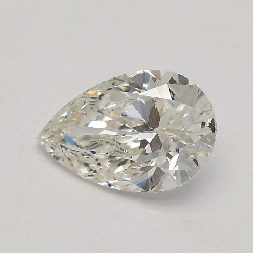 0.70 ct. pear Lab Grown Diamond front image