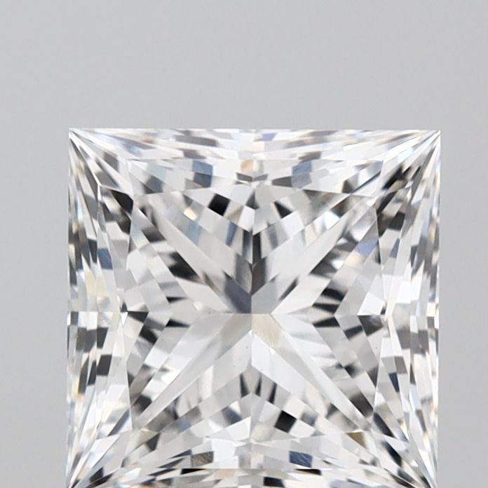 1.57 ct. princess Lab Grown Diamond front image