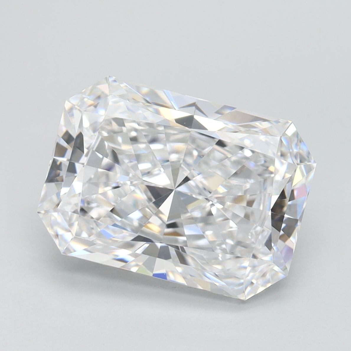 3.10 ct. radiant Lab Grown Diamond front image