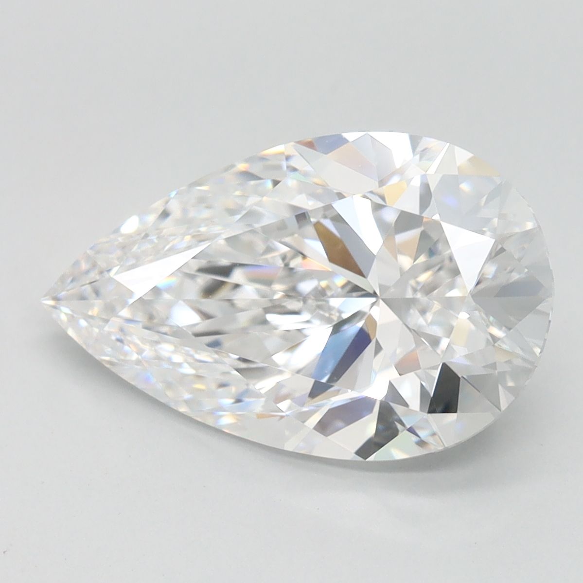 3.03 ct. pear Lab Grown Diamond front image