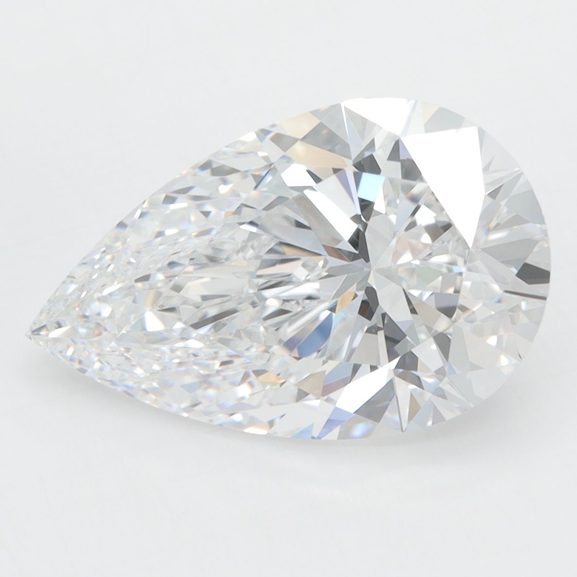 5.08 ct. pear Lab Grown Diamond front image