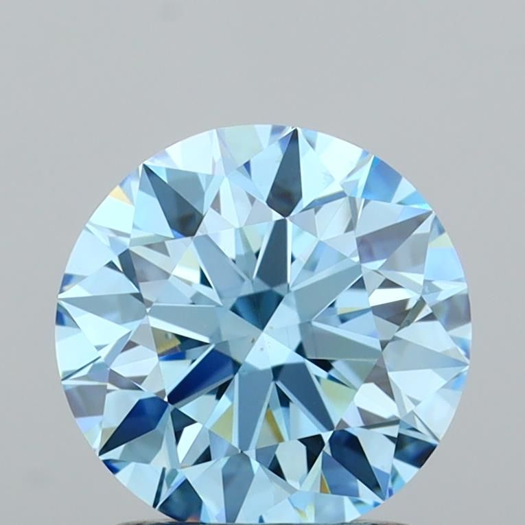 1.54 ct. round Lab Grown Diamond front image