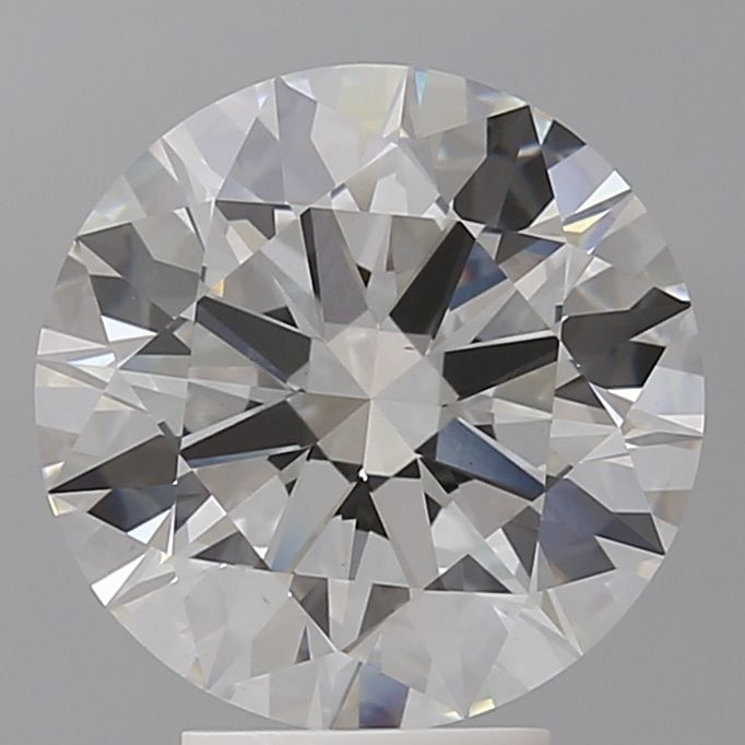 4.60 ct. round Lab Grown Diamond front image