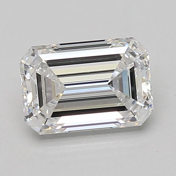1.53 ct. emerald Lab Grown Diamond front image