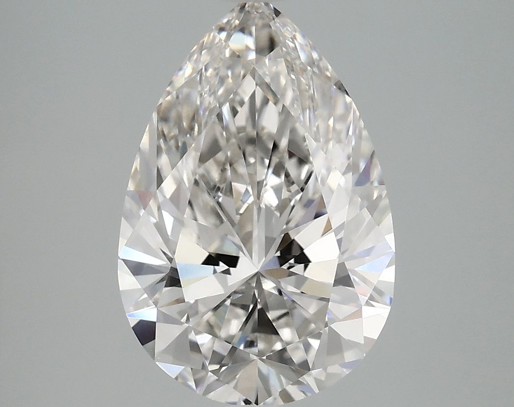 3.07 ct. pear Lab Grown Diamond front image