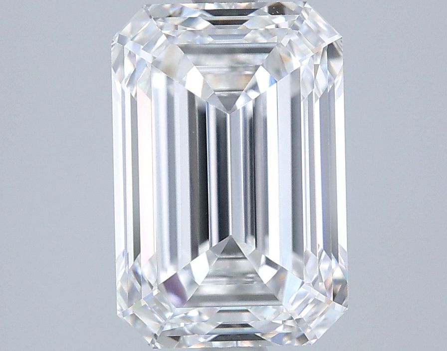 3.56 ct. emerald Lab Grown Diamond front image