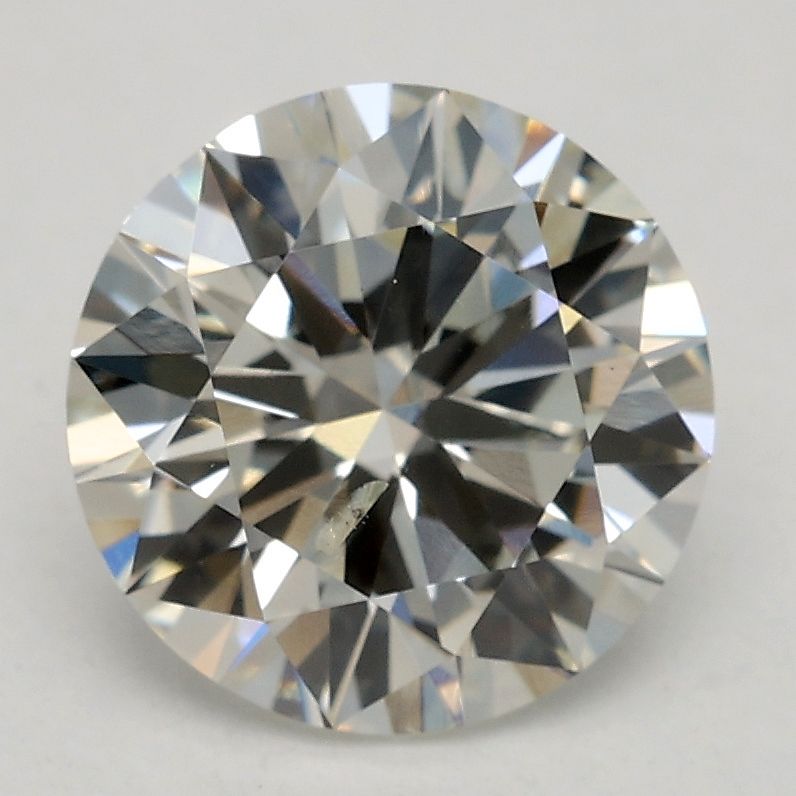 1.74 ct. round Lab Grown Diamond front image